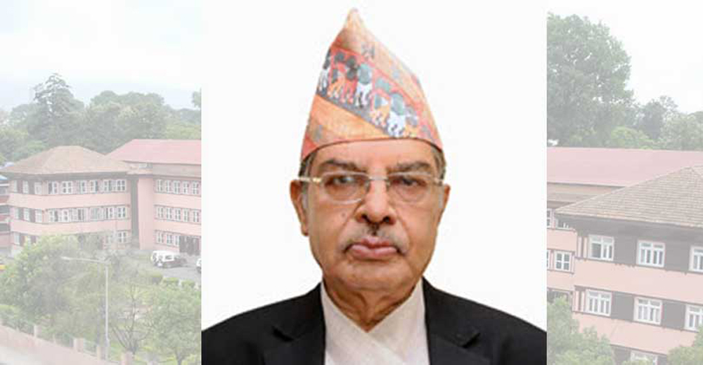 वरिष्ठतम न्यायाधीश दीपकराज जोशी प्रधानन्याधीशमा सिफारिस « Dainiki